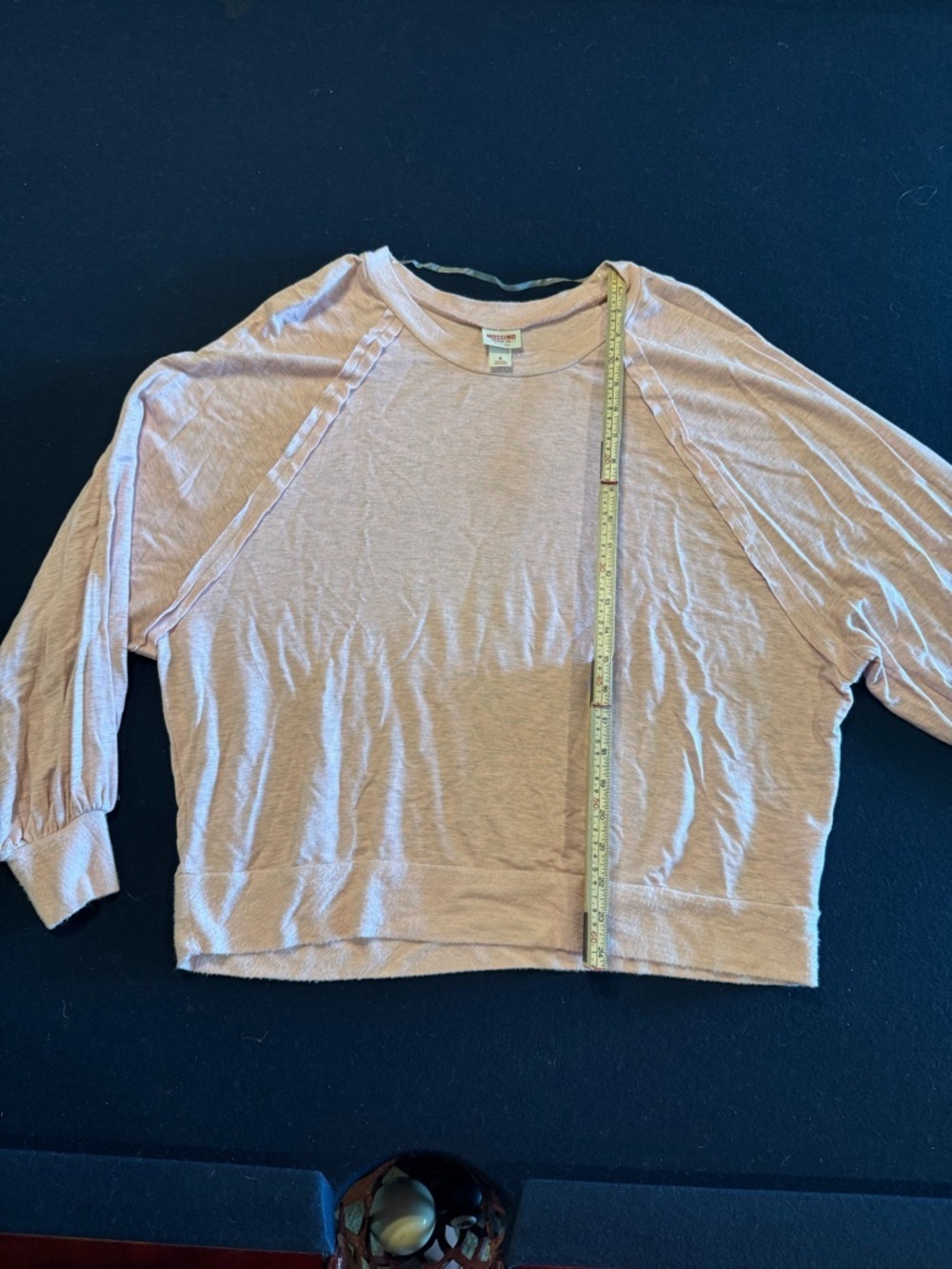 Mossimo Supply Co. Pink Crewneck Sweatshirt